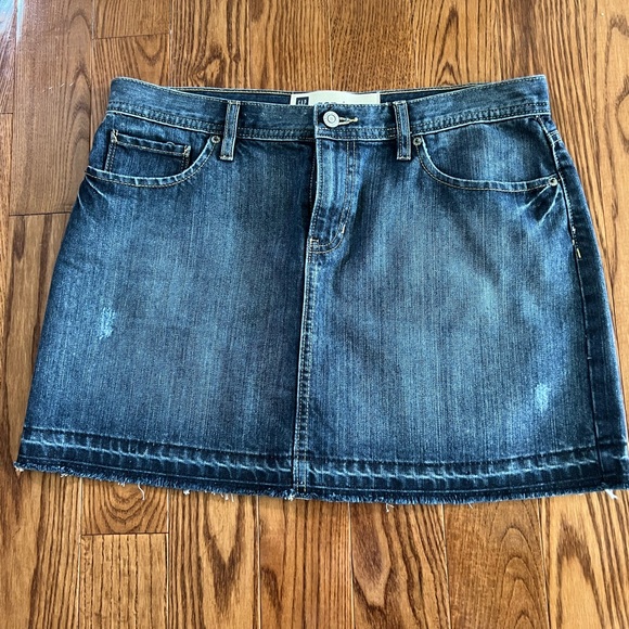 GAP Dresses & Skirts - Gap Denim Mini Skirt